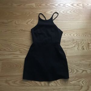 Black Lulu's dress
